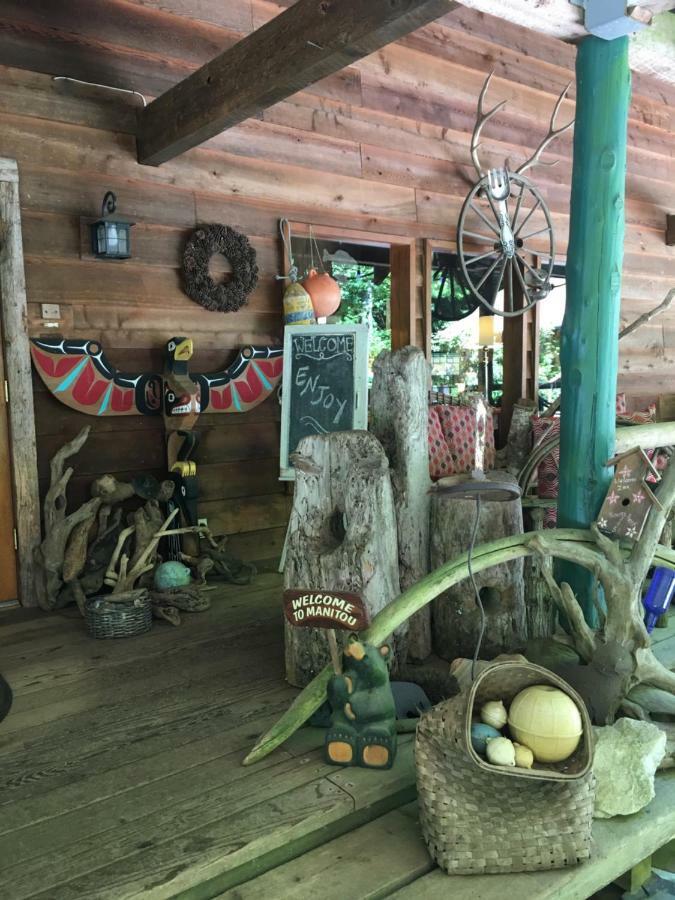 Manitou Lodge Forks Ngoại thất bức ảnh